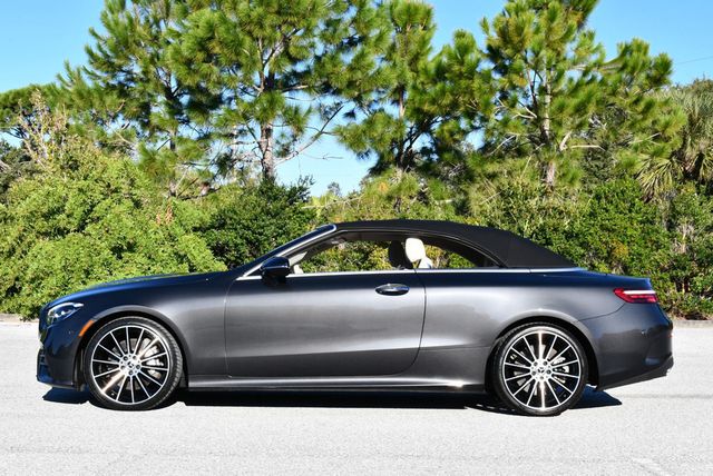 2022 Mercedes-Benz E-Class E 450 RWD Cabriolet W/AMG Line and Night Packages - 23097102 - 38