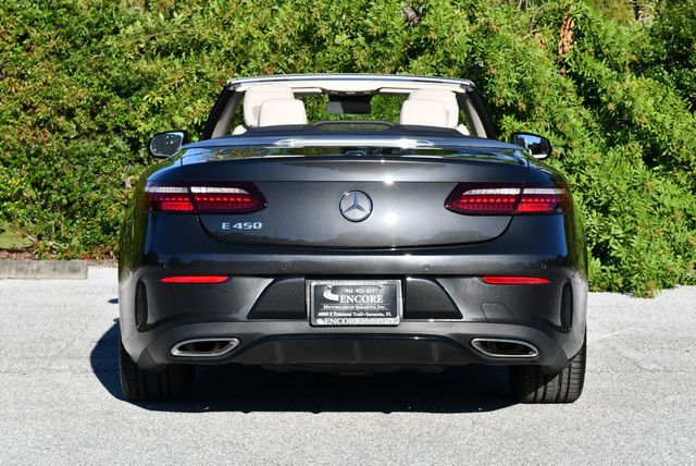 2022 Mercedes-Benz E-Class E 450 RWD Cabriolet W/AMG Line and Night Packages - 23097102 - 4