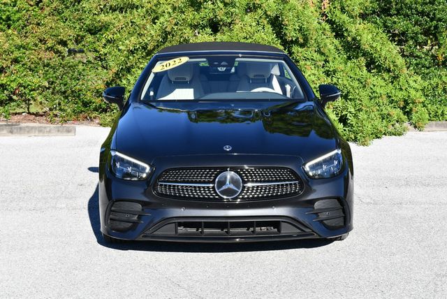 2022 Mercedes-Benz E-Class E 450 RWD Cabriolet W/AMG Line and Night Packages - 23097102 - 53