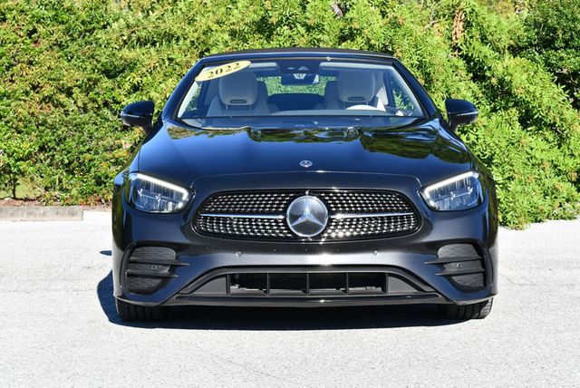 2022 Mercedes-Benz E-Class E 450 RWD Cabriolet W/AMG Line and Night Packages - 23097102 - 55