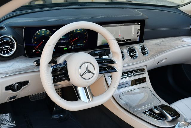 2022 Mercedes-Benz E-Class E 450 RWD Cabriolet W/AMG Line and Night Packages - 23097102 - 58