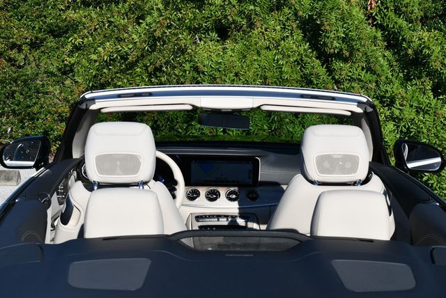 2022 Mercedes-Benz E-Class E 450 RWD Cabriolet W/AMG Line and Night Packages - 23097102 - 62