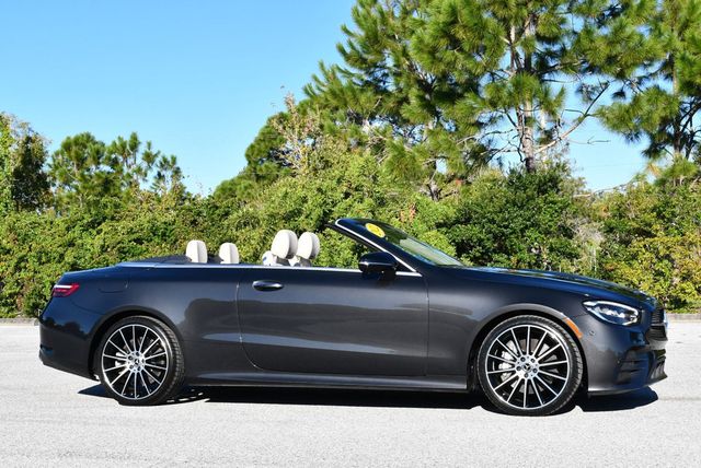 2022 Mercedes-Benz E-Class E 450 RWD Cabriolet W/AMG Line and Night Packages - 23097102 - 7