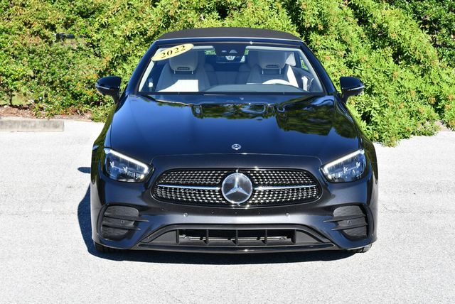 2022 Mercedes-Benz E-Class E 450 RWD Cabriolet W/AMG Line and Night Packages - 23097102 - 8