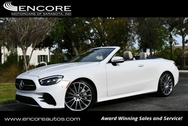 2022 Mercedes-Benz E-Class E 450 RWD Cabriolet W/AMG Line Package - 22984437 - 0