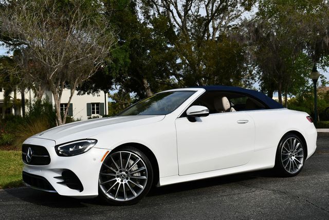 2022 Mercedes-Benz E-Class E 450 RWD Cabriolet W/AMG Line Package - 22984437 - 1