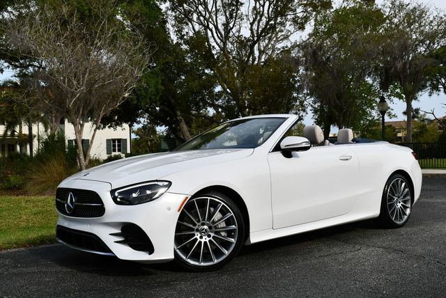 2022 Mercedes-Benz E-Class E 450 RWD Cabriolet W/AMG Line Package - 22984437 - 20