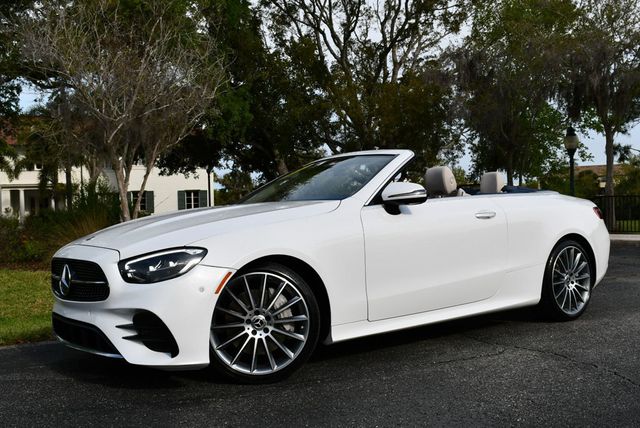 2022 Mercedes-Benz E-Class E 450 RWD Cabriolet W/AMG Line Package - 22984437 - 21