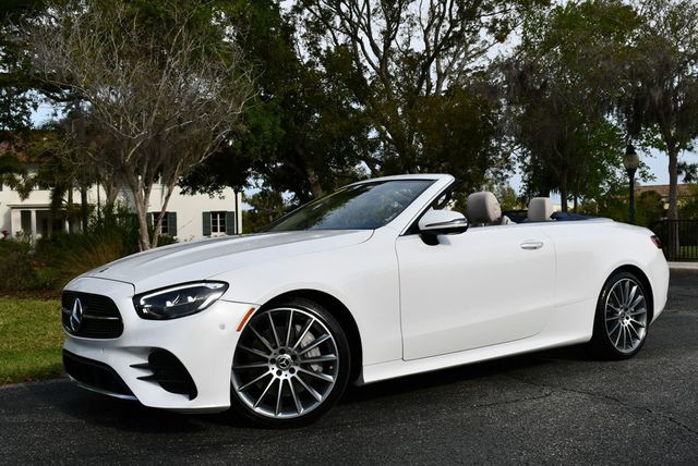 2022 Mercedes-Benz E-Class E 450 RWD Cabriolet W/AMG Line Package - 22984437 - 22