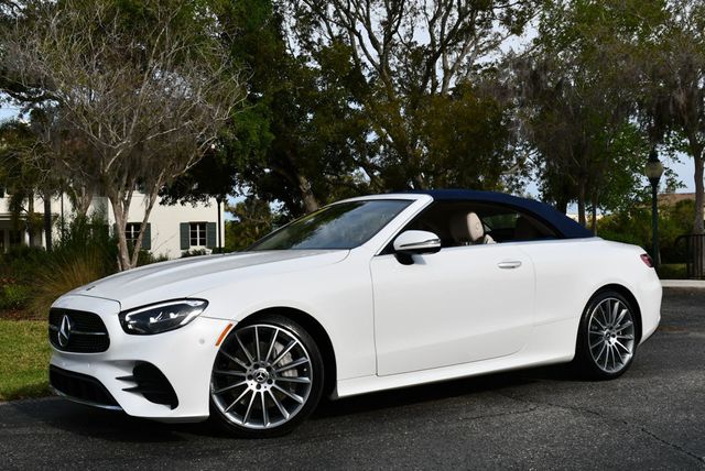 2022 Mercedes-Benz E-Class E 450 RWD Cabriolet W/AMG Line Package - 22984437 - 26