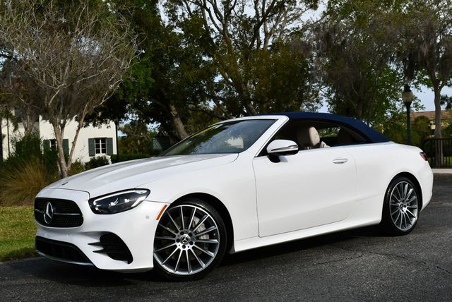 2022 Mercedes-Benz E-Class E 450 RWD Cabriolet W/AMG Line Package - 22984437 - 27