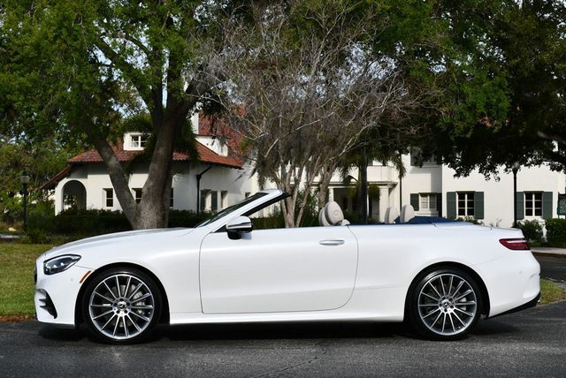 2022 Mercedes-Benz E-Class E 450 RWD Cabriolet W/AMG Line Package - 22984437 - 31