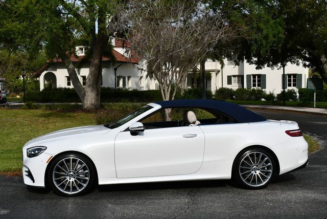 2022 Mercedes-Benz E-Class E 450 RWD Cabriolet W/AMG Line Package - 22984437 - 32
