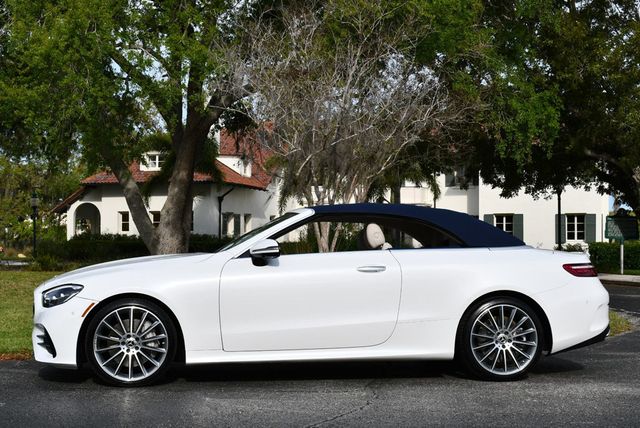 2022 Mercedes-Benz E-Class E 450 RWD Cabriolet W/AMG Line Package - 22984437 - 35