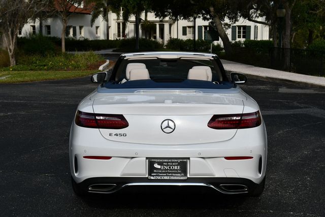 2022 Mercedes-Benz E-Class E 450 RWD Cabriolet W/AMG Line Package - 22984437 - 37