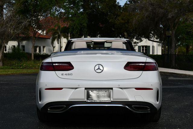 2022 Mercedes-Benz E-Class E 450 RWD Cabriolet W/AMG Line Package - 22984437 - 38