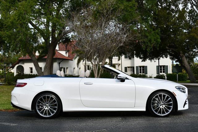 2022 Mercedes-Benz E-Class E 450 RWD Cabriolet W/AMG Line Package - 22984437 - 40