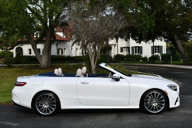 2022 Mercedes-Benz E-Class E 450 RWD Cabriolet W/AMG Line Package - 22984437 - 41