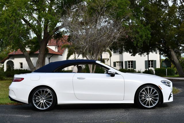 2022 Mercedes-Benz E-Class E 450 RWD Cabriolet W/AMG Line Package - 22984437 - 45