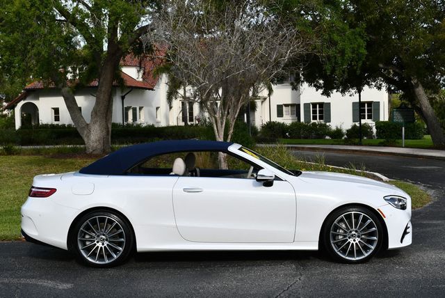 2022 Mercedes-Benz E-Class E 450 RWD Cabriolet W/AMG Line Package - 22984437 - 46
