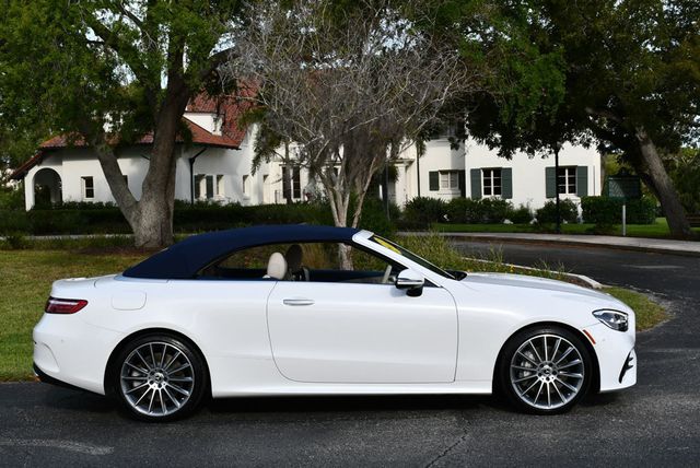 2022 Mercedes-Benz E-Class E 450 RWD Cabriolet W/AMG Line Package - 22984437 - 47