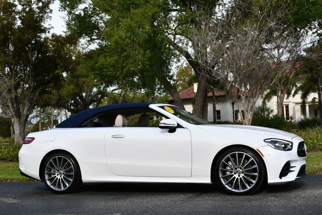 2022 Mercedes-Benz E-Class E 450 RWD Cabriolet W/AMG Line Package - 22984437 - 48