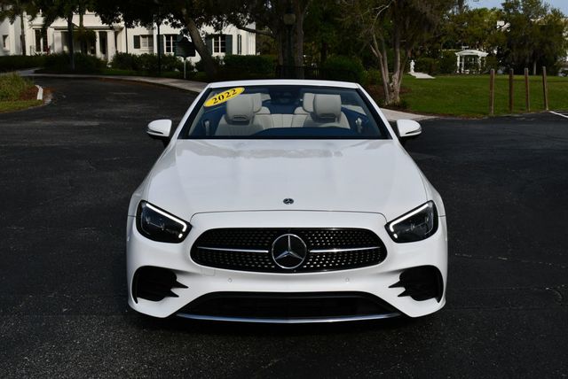 2022 Mercedes-Benz E-Class E 450 RWD Cabriolet W/AMG Line Package - 22984437 - 49