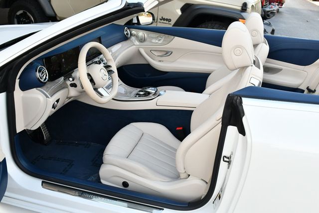 2022 Mercedes-Benz E-Class E 450 RWD Cabriolet W/AMG Line Package - 22984437 - 54