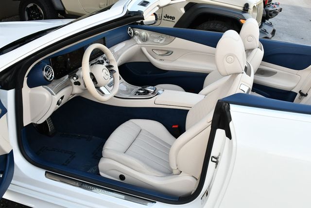 2022 Mercedes-Benz E-Class E 450 RWD Cabriolet W/AMG Line Package - 22984437 - 55