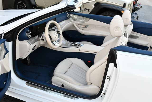 2022 Mercedes-Benz E-Class E 450 RWD Cabriolet W/AMG Line Package - 22984437 - 56