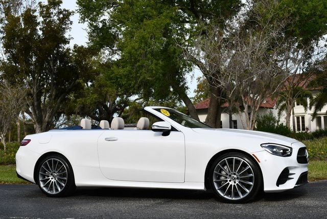 2022 Mercedes-Benz E-Class E 450 RWD Cabriolet W/AMG Line Package - 22984437 - 7