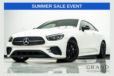 2022 Mercedes-Benz E-Class
