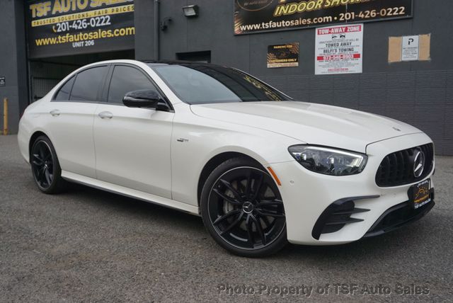 2022 Mercedes-Benz E-Class E53 AMG NIGHT PKG AMG EXHAUST PANO 20 INCH WHEELS - 23031472 - 0