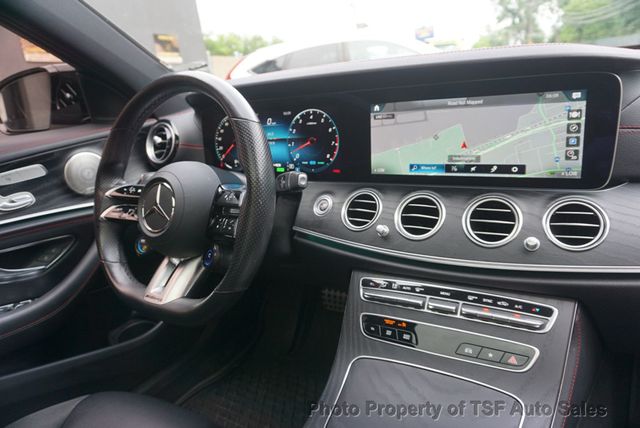2022 Mercedes-Benz E-Class E53 AMG NIGHT PKG AMG EXHAUST PANO 20 INCH WHEELS - 23031472 - 21