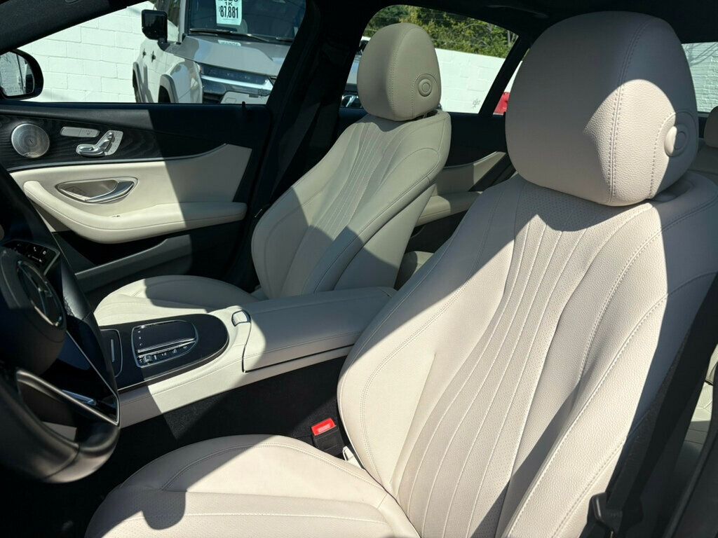 2022 Mercedes Benz E 450 4MATIC photo 12