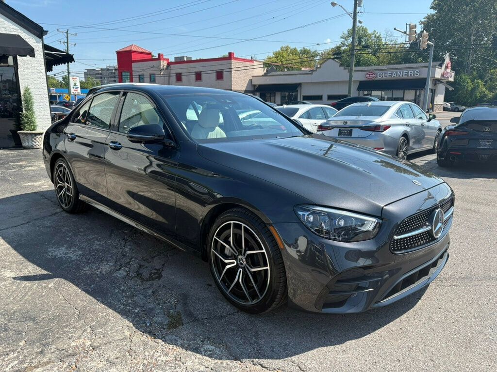 2022 Mercedes Benz E 450 4MATIC photo 4
