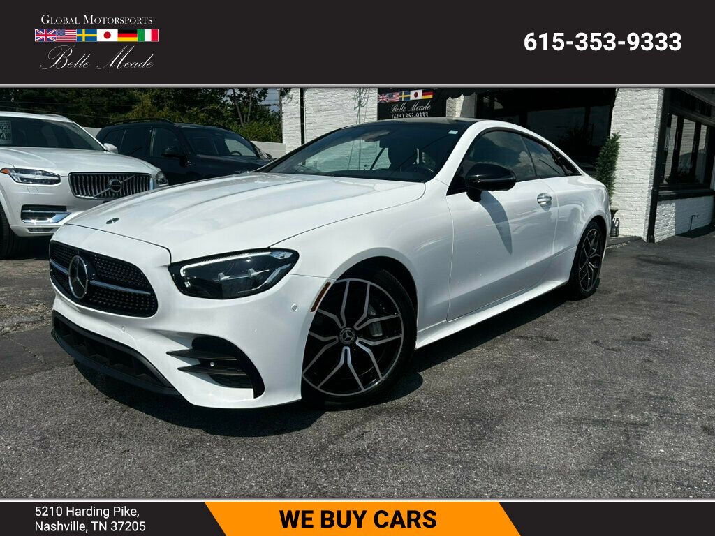 2022 Mercedes-Benz E-Class MSRP$78730/DriverAssistancePkg/NightPkg/SoftCloseDoors/NAV - 22910108 - 0