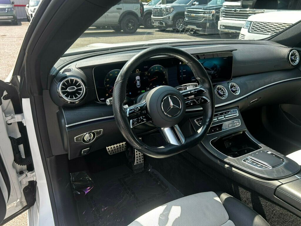 2022 Mercedes-Benz E-Class MSRP$78730/DriverAssistancePkg/NightPkg/SoftCloseDoors/NAV - 22910108 - 10