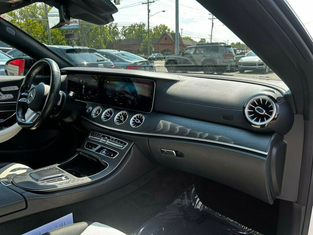 2022 Mercedes-Benz E-Class MSRP$78730/DriverAssistancePkg/NightPkg/SoftCloseDoors/NAV - 22910108 - 16