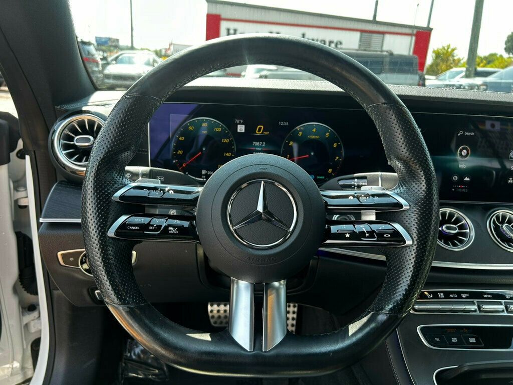 2022 Mercedes-Benz E-Class MSRP$78730/DriverAssistancePkg/NightPkg/SoftCloseDoors/NAV - 22910108 - 18