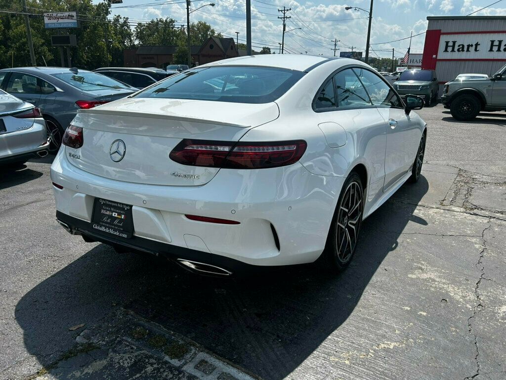 2022 Mercedes-Benz E-Class MSRP$78730/DriverAssistancePkg/NightPkg/SoftCloseDoors/NAV - 22910108 - 4