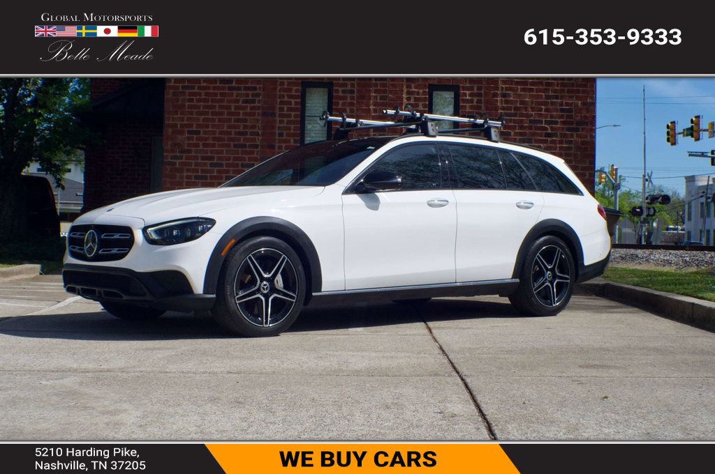 2022 Mercedes-Benz E-Class MSRP$80055/4MATIC/DriverAssistancePkg/NightPkg/PanoramicRoof - 22997477 | Video 1