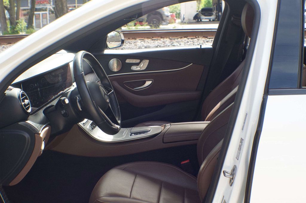 2022 Mercedes-Benz E-Class MSRP$80055/4MATIC/DriverAssistancePkg/NightPkg/PanoramicRoof - 22997477 - 18