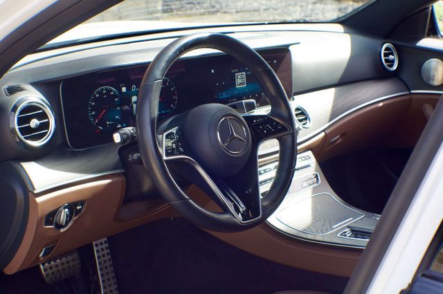 2022 Mercedes-Benz E-Class MSRP$80055/4MATIC/DriverAssistancePkg/NightPkg/PanoramicRoof - 22997477 - 20