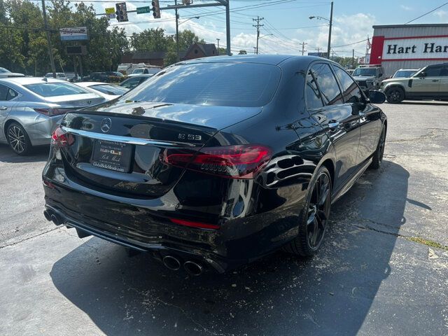 2022 Mercedes Benz E AMG Sedan photo 3