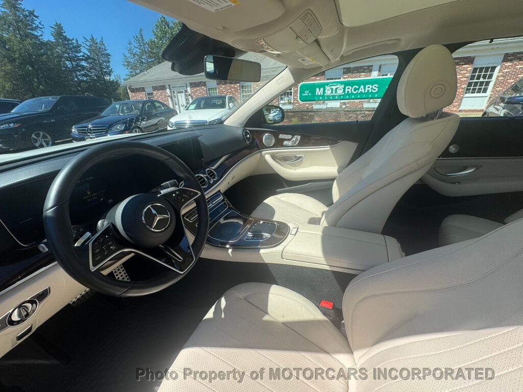 2022 Mercedes-Benz E-Class SAVE THOUSANDS COMPARED TO NEW!! - 22906531 - 10