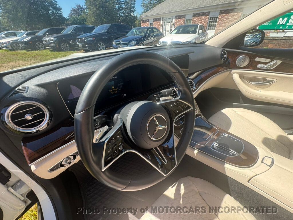 2022 Mercedes-Benz E-Class SAVE THOUSANDS COMPARED TO NEW!! - 22906531 - 12