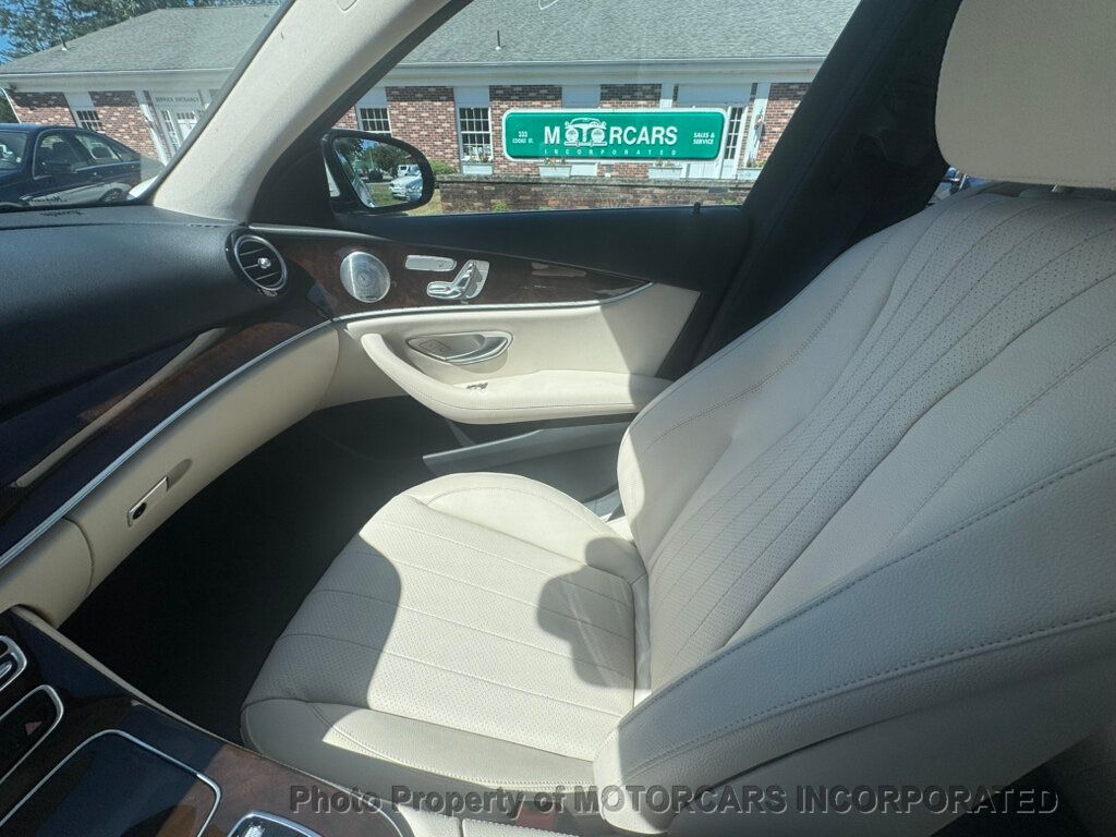 2022 Mercedes-Benz E-Class SAVE THOUSANDS COMPARED TO NEW!! - 22906531 - 18