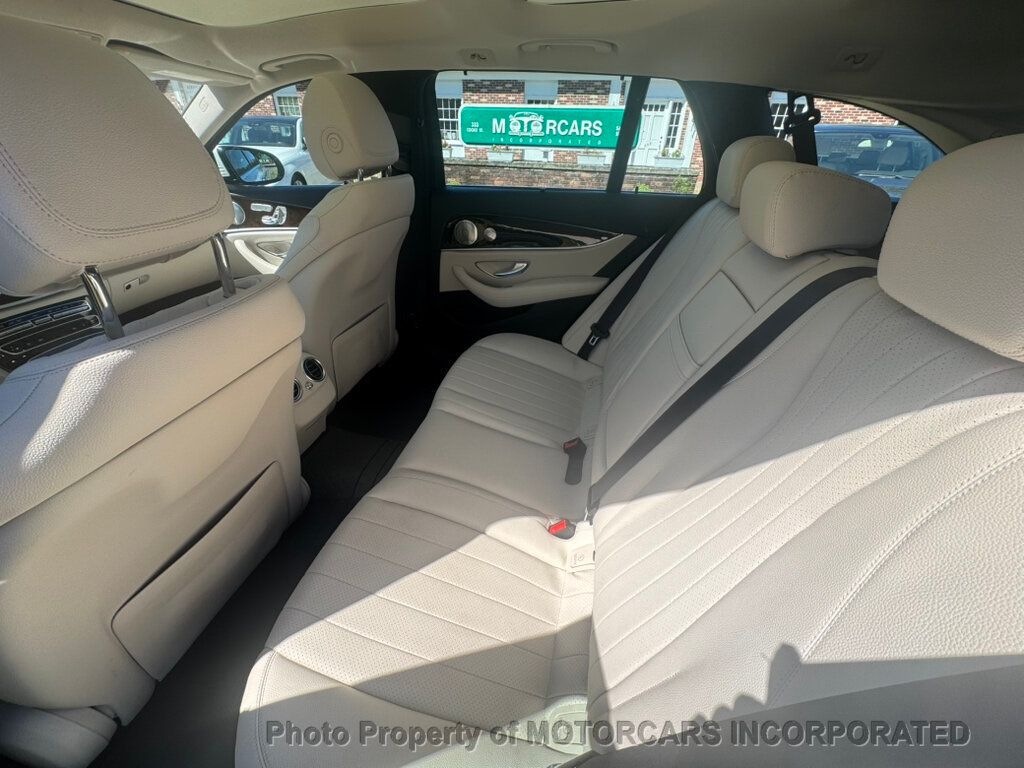 2022 Mercedes-Benz E-Class SAVE THOUSANDS COMPARED TO NEW!! - 22906531 - 19