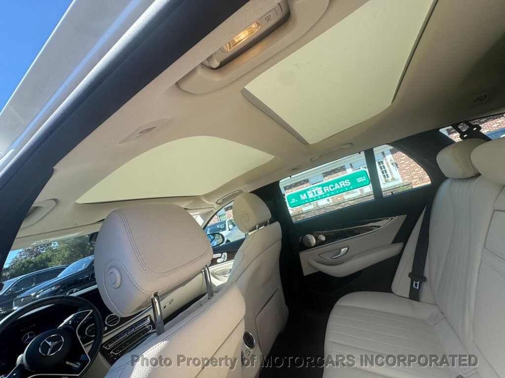 2022 Mercedes-Benz E-Class SAVE THOUSANDS COMPARED TO NEW!! - 22906531 - 20